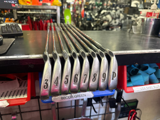 Vintage Callaway S2H2 Pat Pending Right Hand 8pc Iron Set