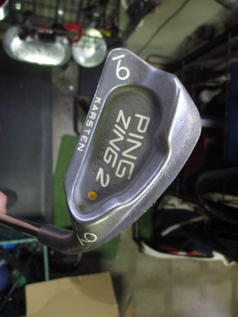 Load image into Gallery viewer, Used PING Zing 2 Karsten Yellow Dot Right Hand 9 Iron
