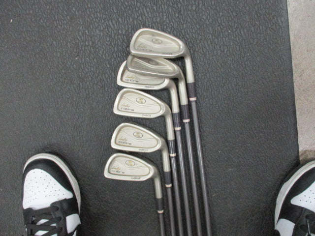 Load image into Gallery viewer, Used Cobra Ladies Oversized Iron Set 4-9 SW,PW  - RH
