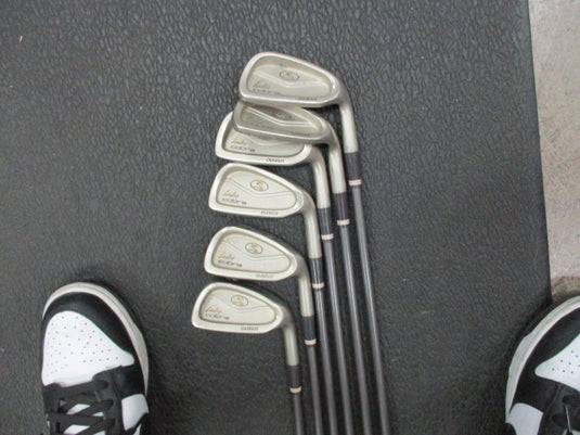 Used Cobra Ladies Oversized Iron Set 4-9 SW,PW  - RH