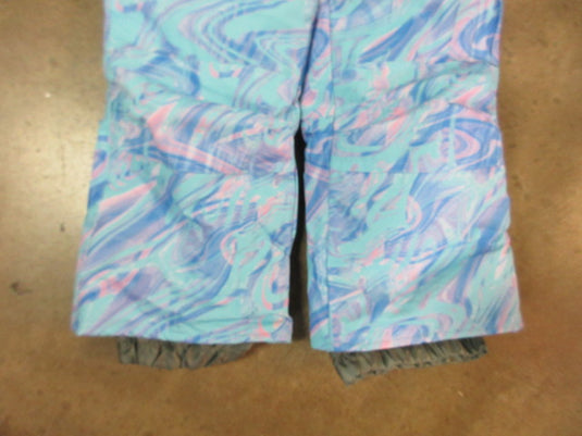 New Pulse Fashion Snow Bib Purple Swirl Size 4T