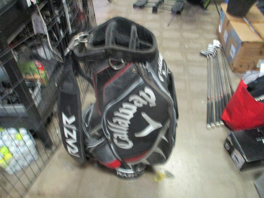 Used Callaway RAZR Staff Golf Bag