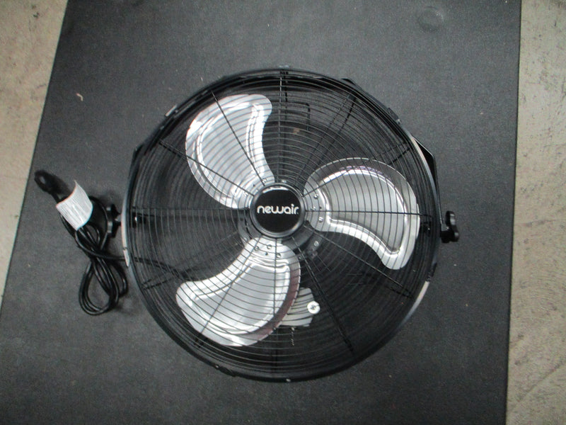 Load image into Gallery viewer, Newair 18&quot; Wall-Mounted Fan W/ Hardwear
