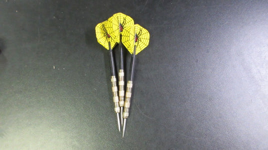 Used Steel Tip Darts Set of 3 - Spider