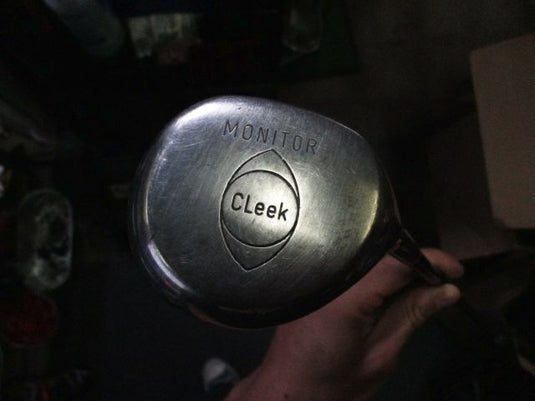 Vintage Monitor CLeek Right Hand Original Metal Fairway Wood