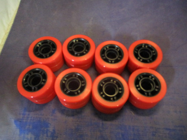 Load image into Gallery viewer, Used Dart 930 62mm Roller Skate Wheels Set of 8
