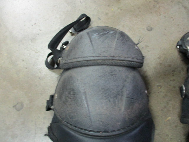 Load image into Gallery viewer, Used Easton Adult 16&quot; Catcher Shin Guards
