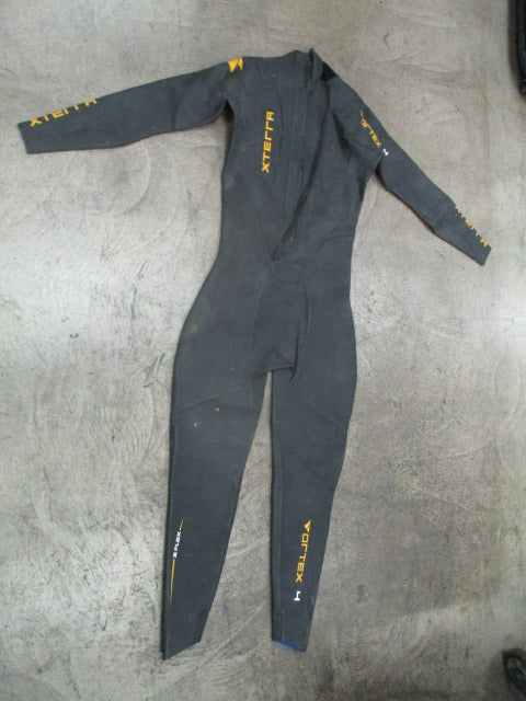 Used Xterra Vortex 4 Wetsuit Size Medium Large