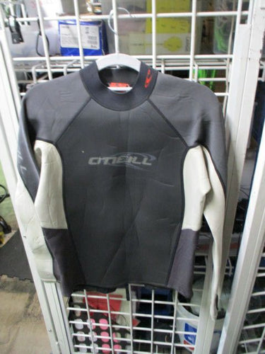 Used O'Neill Hammer 2:1 Wetsuit Top Size Adult - small stains