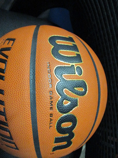 Used Wilson Evolution Indoor Game Ball