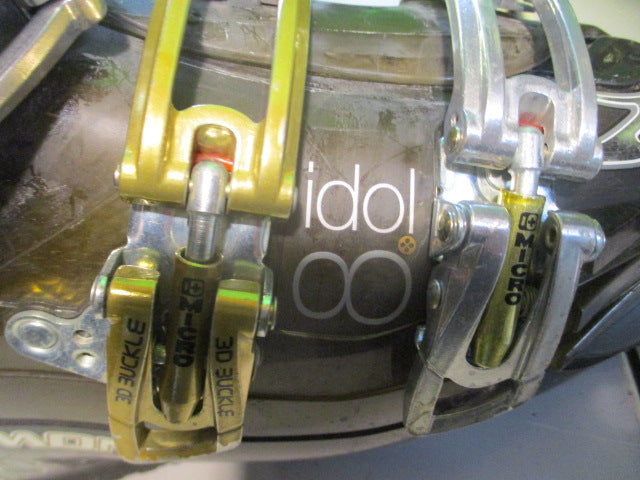 Load image into Gallery viewer, Used salomon idol 8 80 Energyzer Size 7 Downhill Ski Boots
