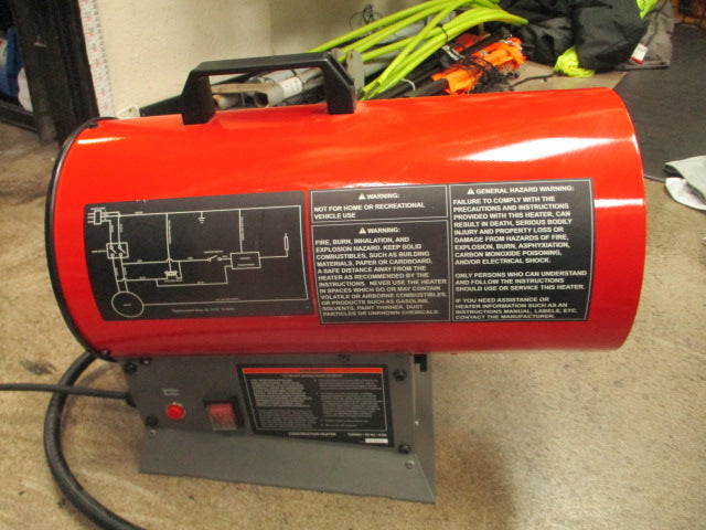 Load image into Gallery viewer, Used Bauer Forced Air Propane Portable Heater
