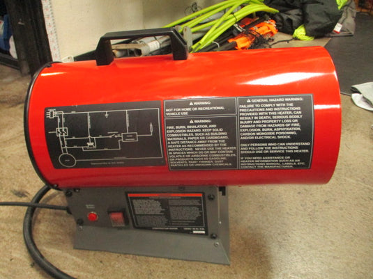 Used Bauer Forced Air Propane Portable Heater