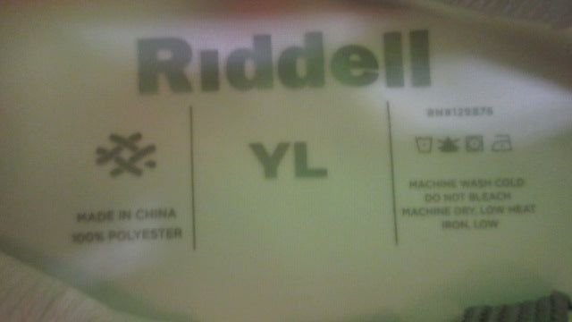 Load image into Gallery viewer, Used Riddell Colts Football Pants - Size Youth Large
