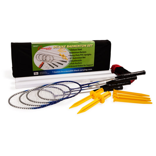 New DELUXE BADMINTON SET