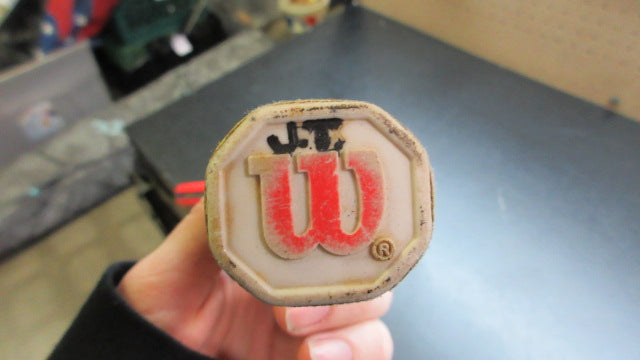 Load image into Gallery viewer, Used Wilson Rak Attak 25" Oversize Titanium Tennis Racquet
