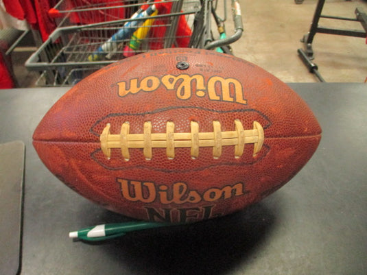 Used Wilson NFL Composite Leather Football