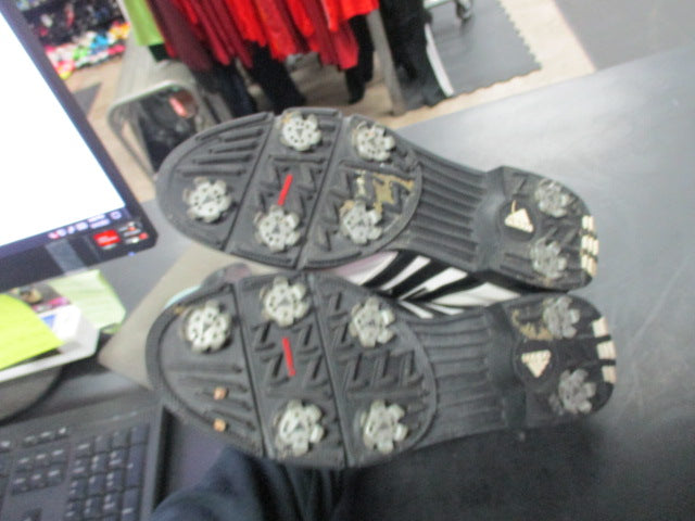 Load image into Gallery viewer, Used Adidas Golf Shoes Size 9
