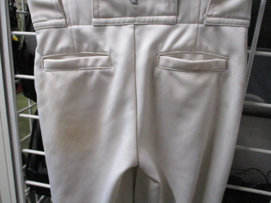 Used Mizuno Open Bottom Pants Youth Size Small - stained