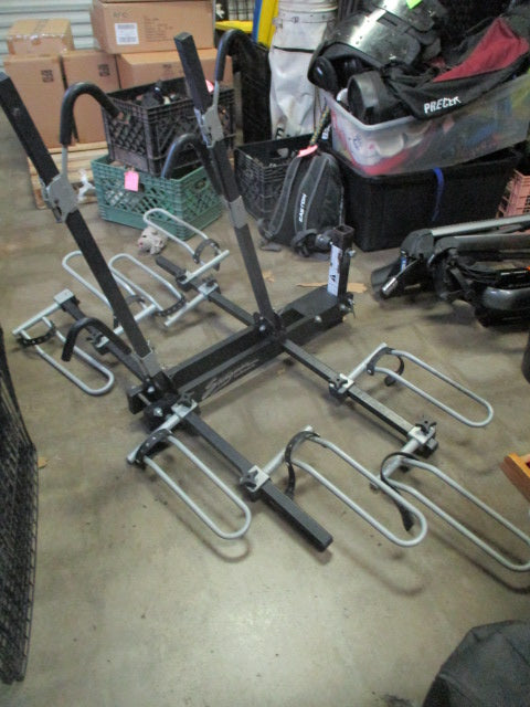 Load image into Gallery viewer, Used Swagman XTC4 Hitch Mount 4 Bike Car Rack
