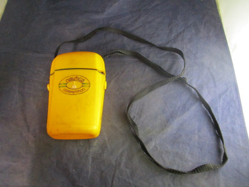 Used VTG 90s Nautica Competition Boat Container For Keys Waterproof Beach Hong K