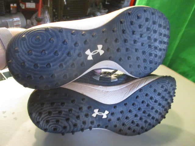 Load image into Gallery viewer, Used Under Armour Yard Turf Baseball Cleats Size 4
