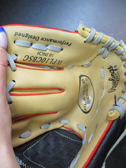 Used Rawlings Players Series 10" Glove - RHT