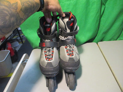 Used K2 Raider Size 1-5 In Line Roller Skates