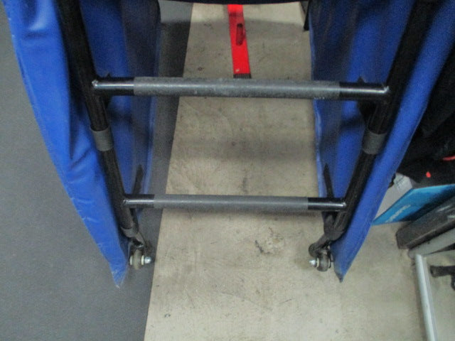 Load image into Gallery viewer, Used Free Standing Official Referee Stand With Wrap around Pad
