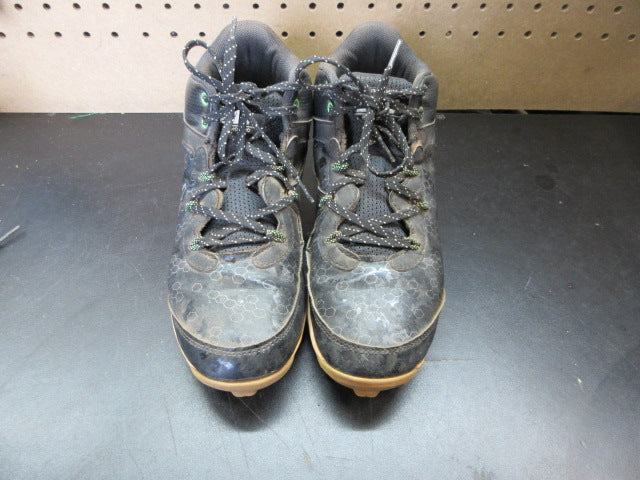 Load image into Gallery viewer, Used Under Armour Harper 8 Mid RM Baseball Cleats - Size Youth 6
