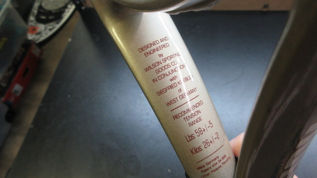 Load image into Gallery viewer, Used Wilson Profile Racquet 27&quot; Grip  4 5/8&quot;
