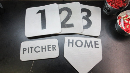Used Foam Throw Down Base Set