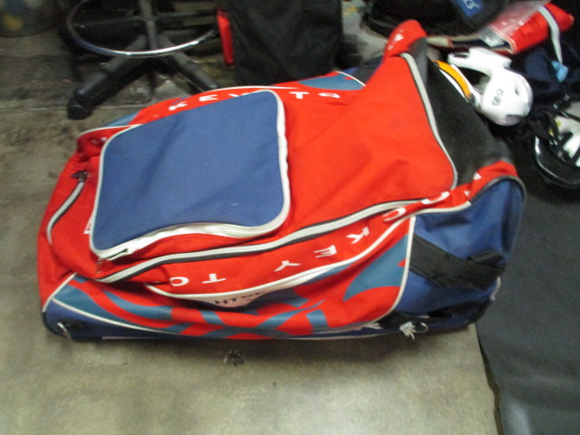Load image into Gallery viewer, Used Grit Hockey Tower HTSE Wheeled Hockey Equipment Bag (No Straps)
