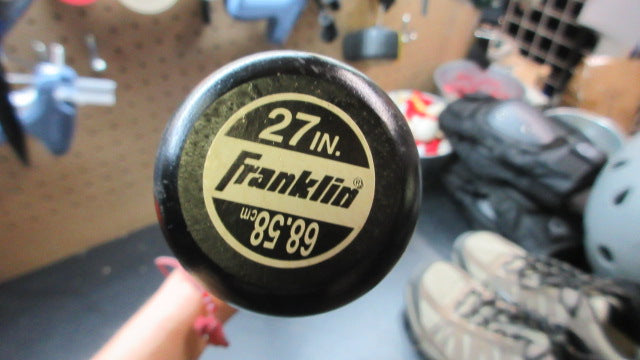 Load image into Gallery viewer, Used Franklin Tee-Ball 27" Wood Bat
