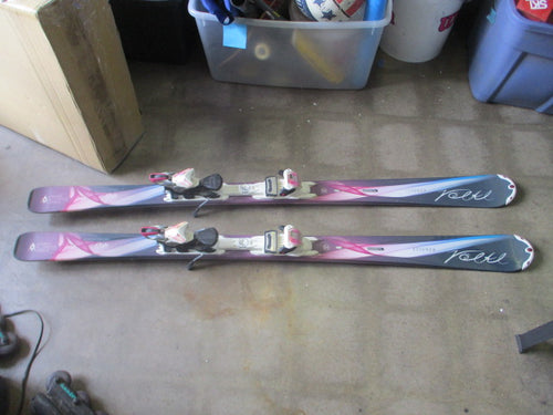 Used Volkl Essenza Chiara Downhill Skis w/ Maker Chiara Bindings - 155 cm
