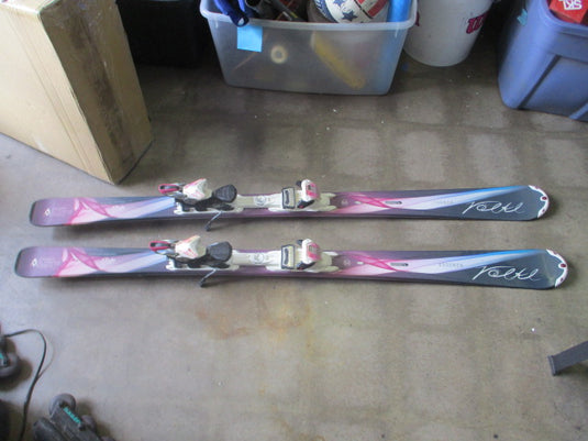Used Volkl Essenza Chiara Downhill Skis w/ Maker Chiara Bindings - 155 cm