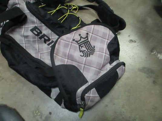 Used Brine Lacrosse Duffle Bag with Stick Holders