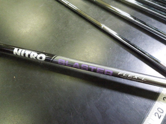 Used Top Flite Nitro Blaster Ladies 8pc Right Hand Golf Set and Bag