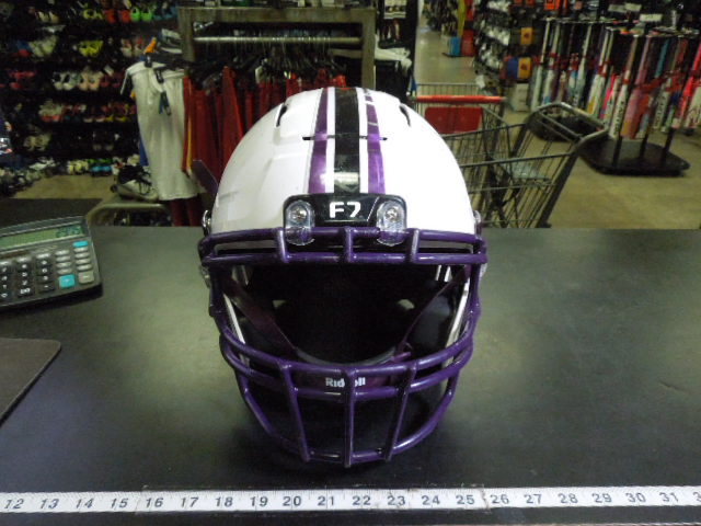 Load image into Gallery viewer, Used Schutt F7 Air  Elite Youth Helmet Size Medium Last Cert 2026 Jaw Pads BC
