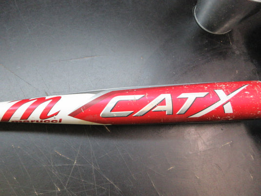 Used Marucci Cat X 33" -3 BBCOR Baseball Bat