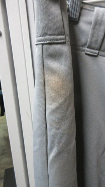 Used Adidas Open Bottom Pants Youth Size XL - stain