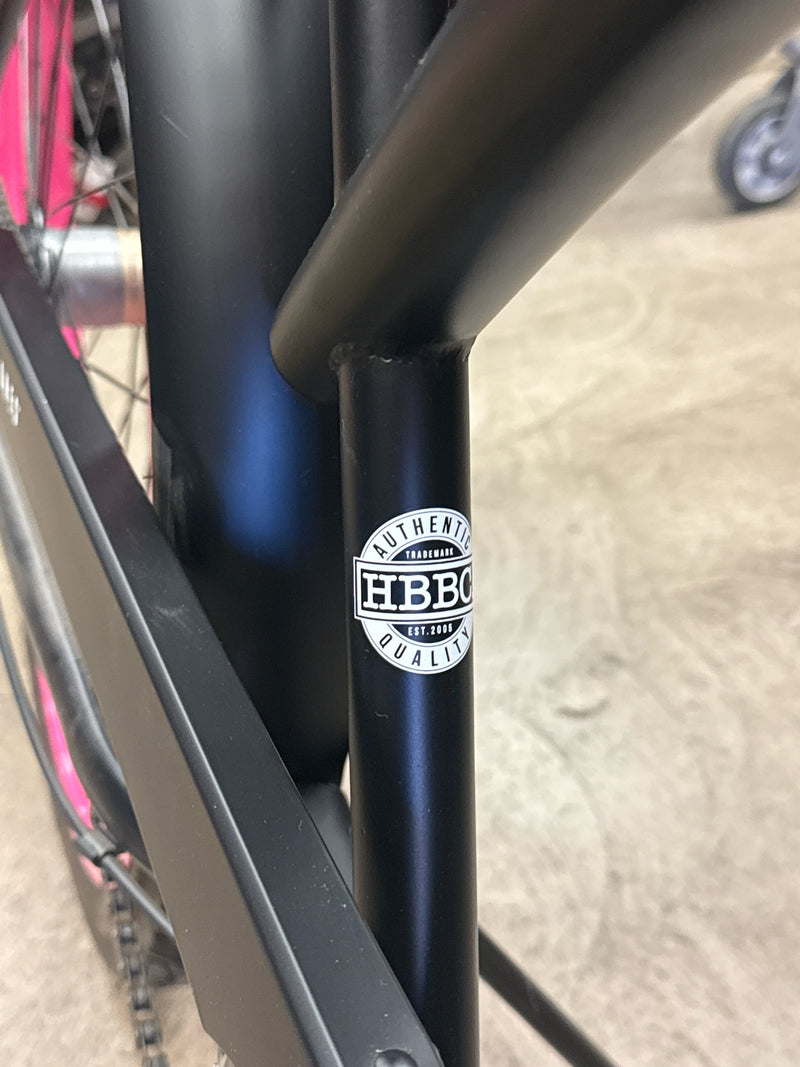 Load image into Gallery viewer, Used HBBC Skull and Bones Ladies Beach Cruiser 26"
