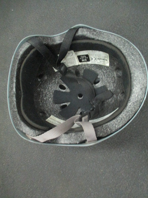 Load image into Gallery viewer, Used 80Six Grey Skate Helme Size S/M (55cm-58cm)
