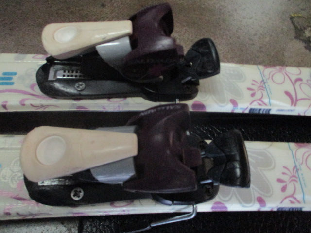 Load image into Gallery viewer, Used Elan Lil' Spice 110Cm Downhill Skis W/ Salomon Bindings
