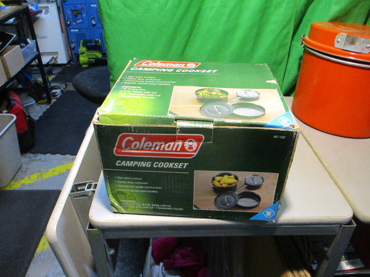 Coleman Camping Cookset - Open Box