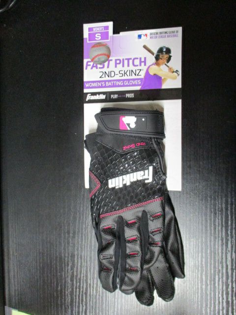 Load image into Gallery viewer, New Franklin Fastpitch 2nd-Skinz Batting Glove Women's Size Medium
