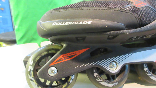Load image into Gallery viewer, Used Rollerblade Macroblade 80 SG5 Mens 12 In-Line Skates
