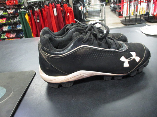 Used Under Armour Size Youth 3.5 Baseball Cleats