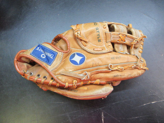 Used Vintage Spalding Signature Series 12.5" Advisory Staff Glove - RHT