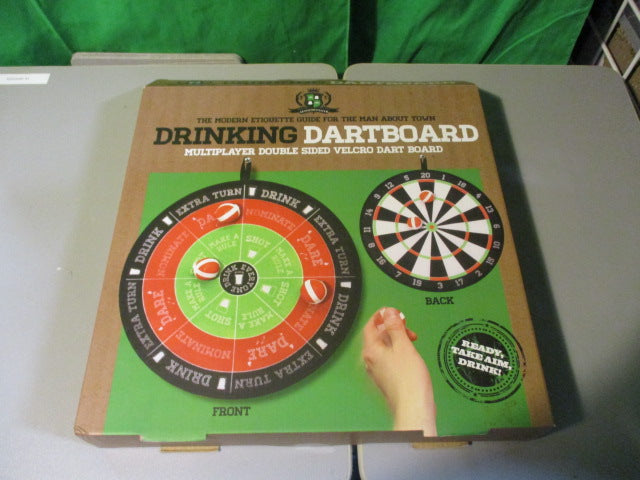 Load image into Gallery viewer, Drinking Dartboard Double Side Velcro Board
